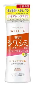 Kosé Moisture Mild White Wrinkle Care Essence Lotion