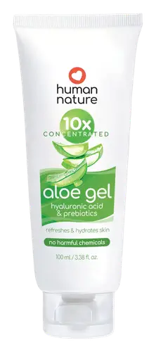 Human Nature 10x Concentrated Aloe Gel