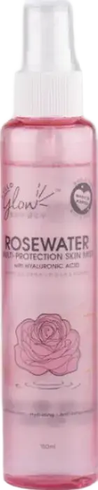 Hello Glow Rosewater Multi-Protection Skin Mist