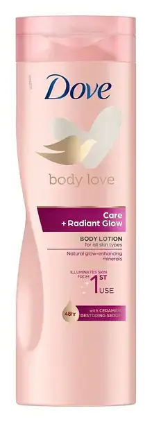 Dove Body Love Care + Radiant Glow Body Lotion UK