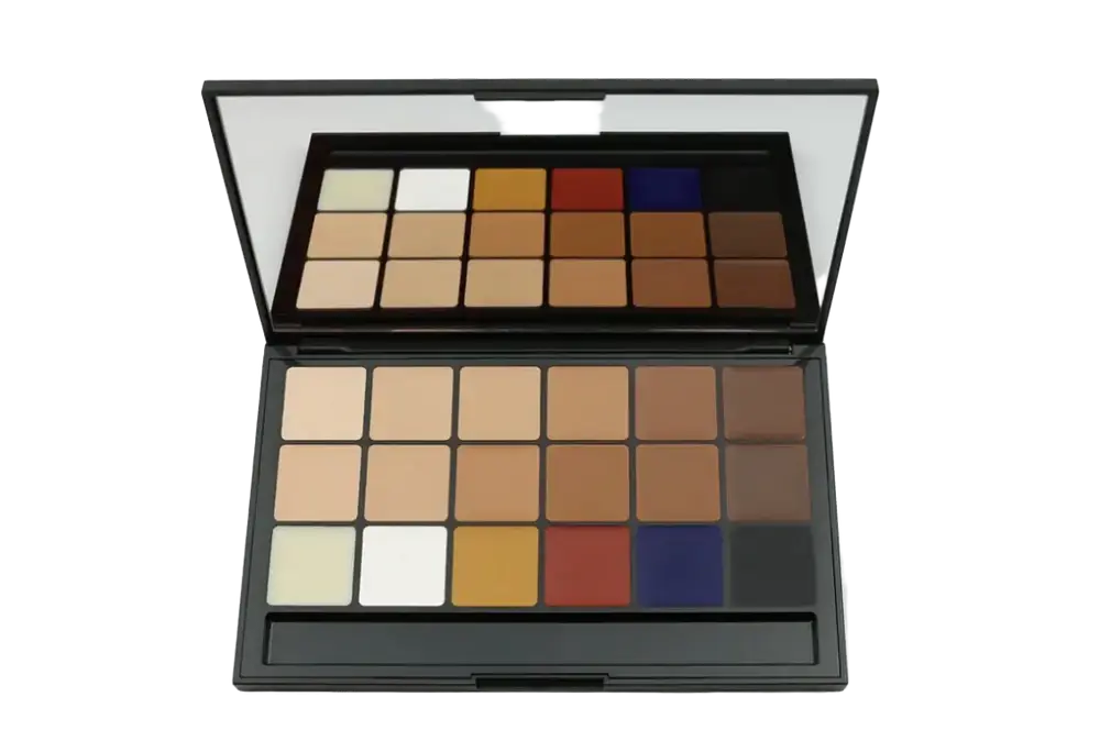 Rcma Makeup Vincent Kehoe 18 Part Foundation/Concealer Palette KJB