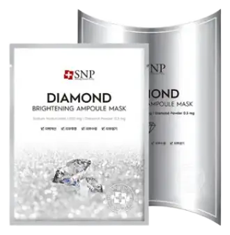 SNP Diamond Brightening Ampoule Mask