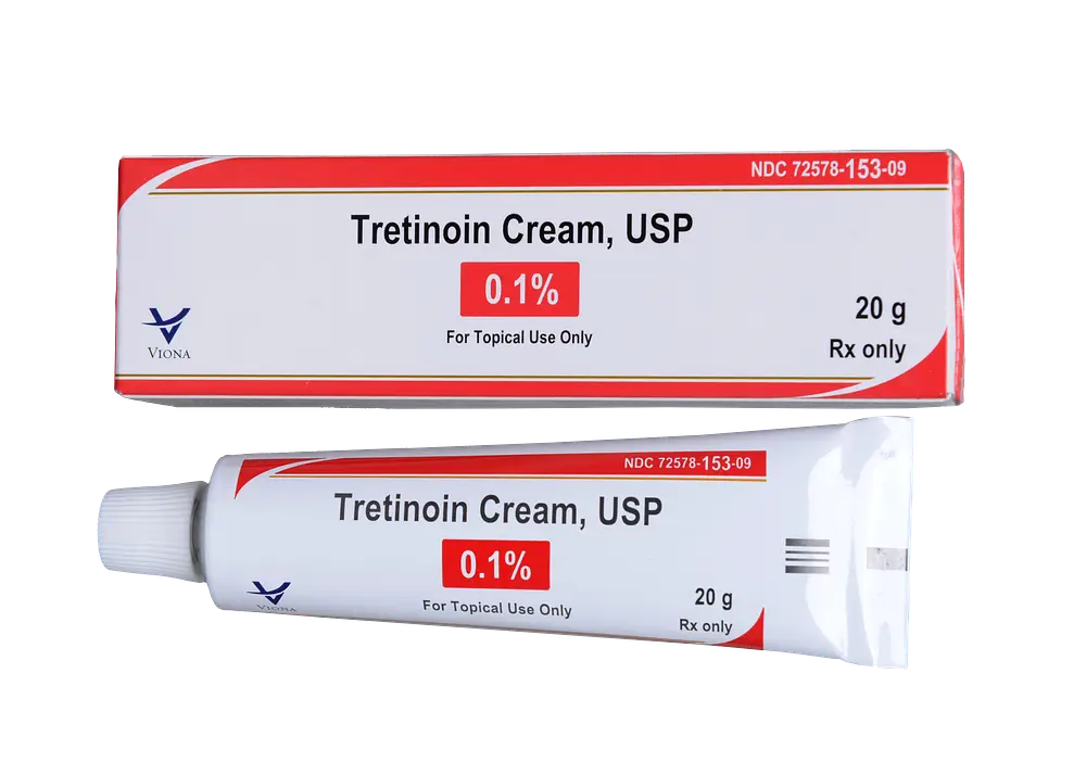 Viona USA Tretinoin Cream, USP 0.1%