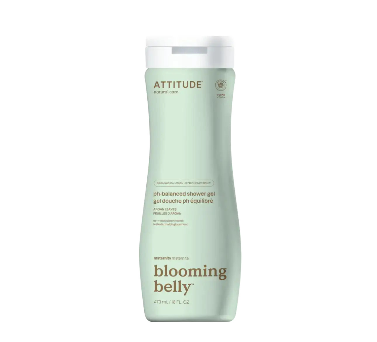 ATTITUDE Blooming Belly Pregnancy Shower Gel