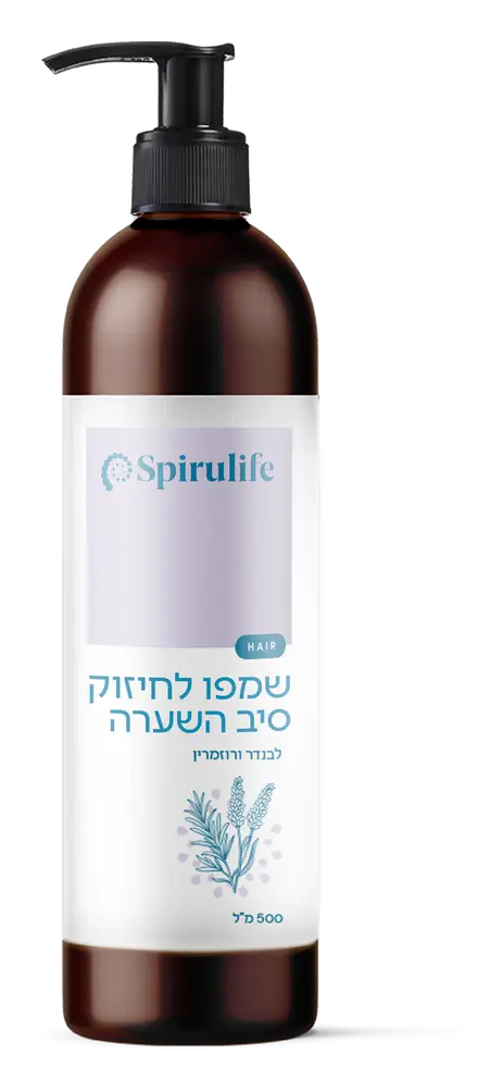 Spirulife Hair Fiber Strengthening Shampoo