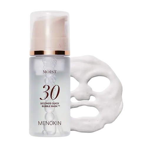Menokin 30 Seconds Quick Bubble Mask Moist