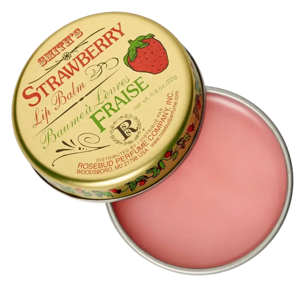 Rosebud Perfume Co. Strawberry Lip Balm