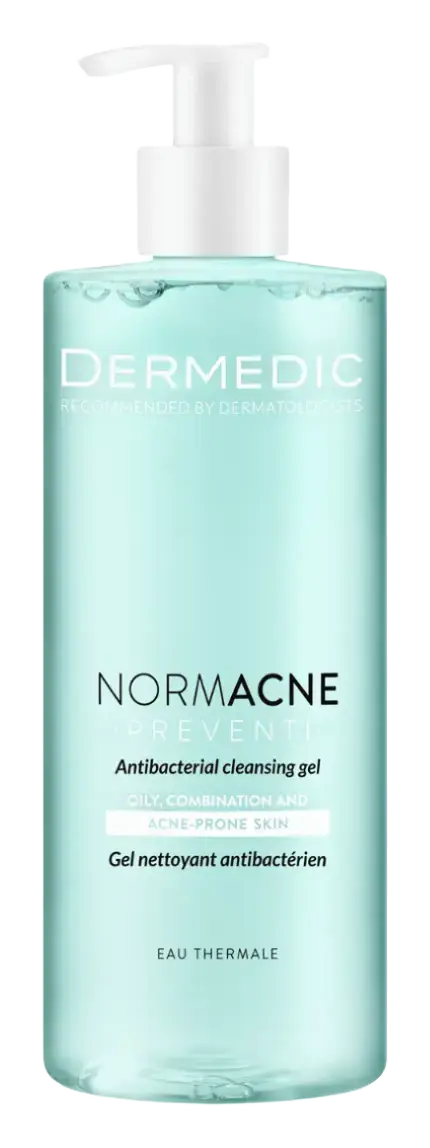 Dermedic Normacne Antibacterial Cleansing Gel