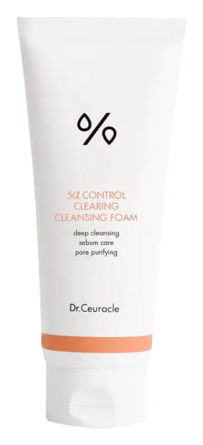 Dr.Ceuracle 5α Control Clearing Cleansing Foam