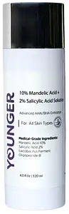 Younger 10% Mandelic Acid + 2% Salicylic Acid Solution