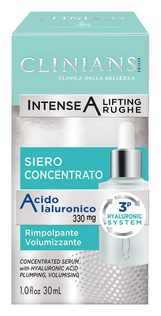 Clinians Concentrate Serum With Hyaluronic acid