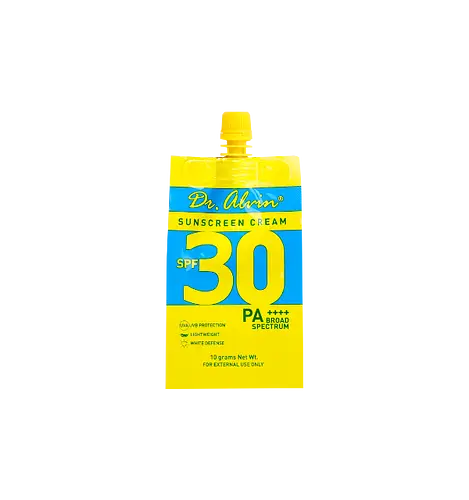 Dr. Alvin Sunscreen Cream SPF 30