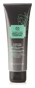 The Body Shop Himalayan Charcoal Purifying Clay Wash