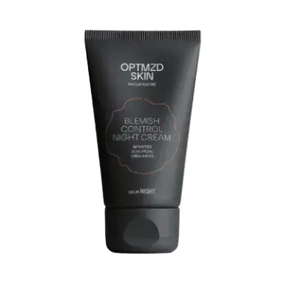 Optmzd Skin Blemish Control Night Cream