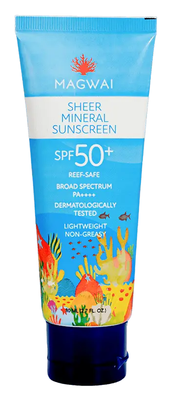 Magwai Sheer Mineral Sunscreen SPF 50+