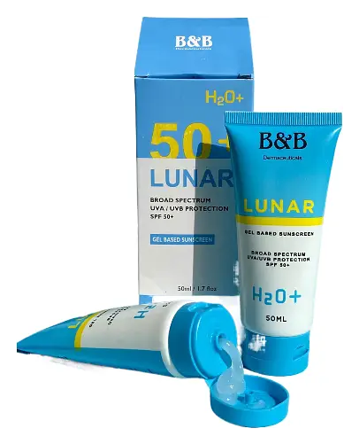 B&B Derma Lunar Gel Sunscreen SPF 50+