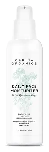 Carina Organics Daily Face Moisturizer