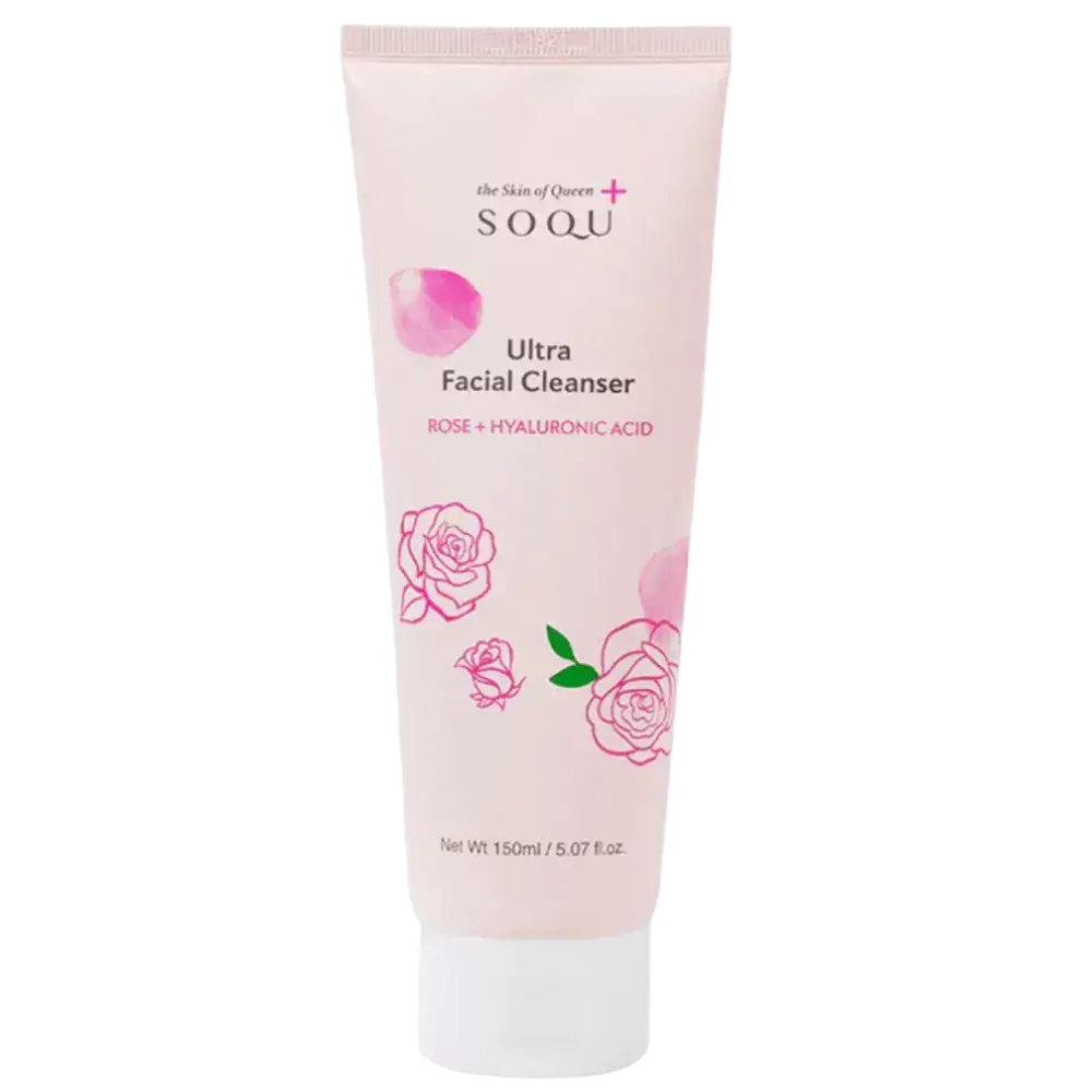 SOQU Ultra Facial Cleanser