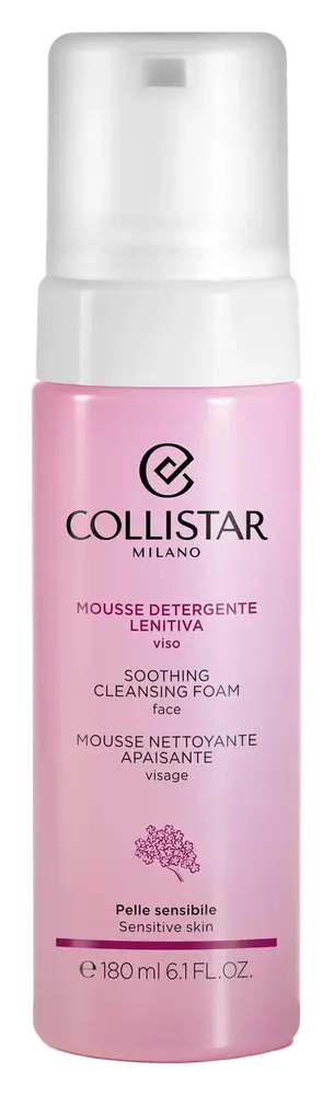 COLLISTAR Milano Mousse Soothing Cleansing Foam