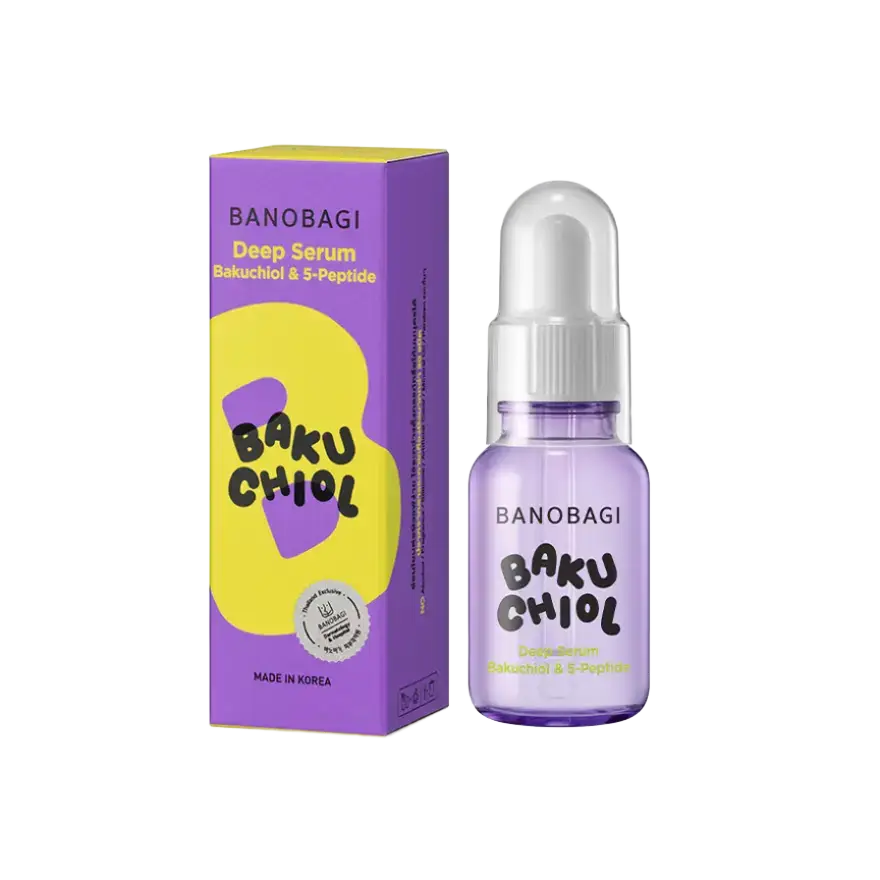 Banobagi Deep Serum Bakuchiol & 5-Peptide