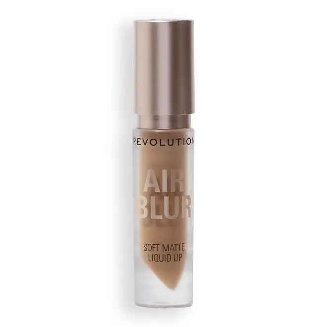 Revolution Beauty Air Blur Matte Liquid Lipstick Natural