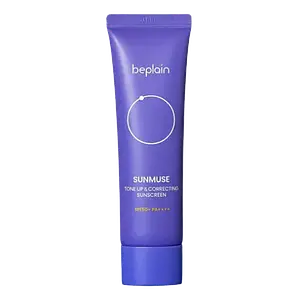 Beplain Sunmuse Tone-Up & Correcting Sunscreen SPF50+ PA++++