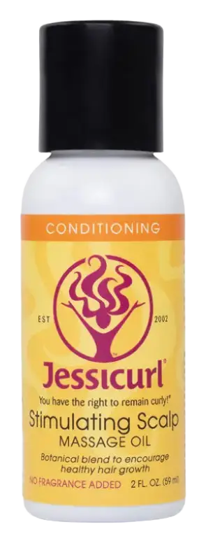 Jessicurl Stimulating Scalp Massage Oil No Fragrance Added
