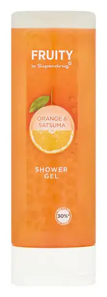 Superdrug Fruity Shower Gel Orange & Satsuma