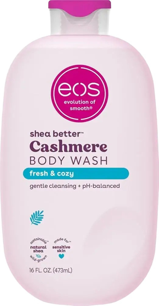 EOS Shea Better Cashmere Body Wash Fresh & Cozy
