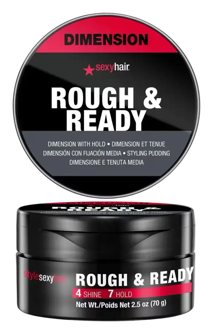 SexyHair Style Rough & Ready Dimension With Hold