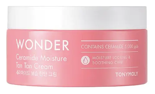TONYMOLY Wonder Ceramide Mochi Moisture Tan Tan Cream