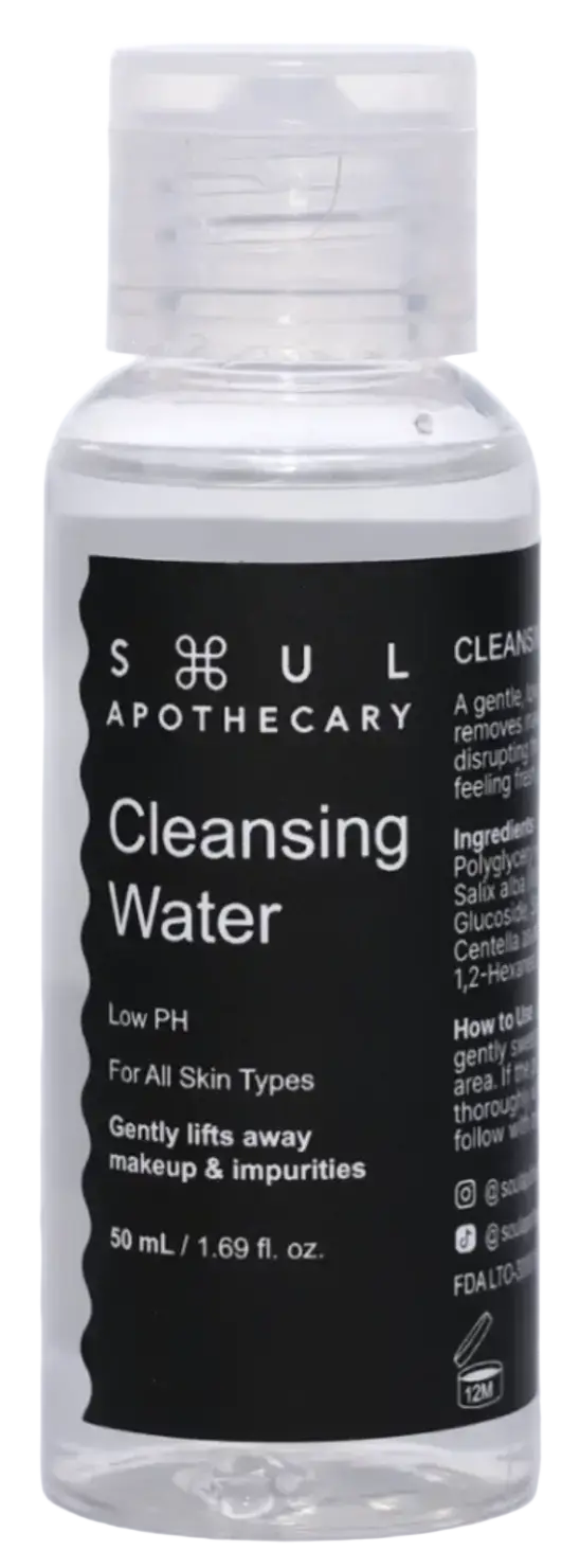 Soul Apothecary Cleansing Water