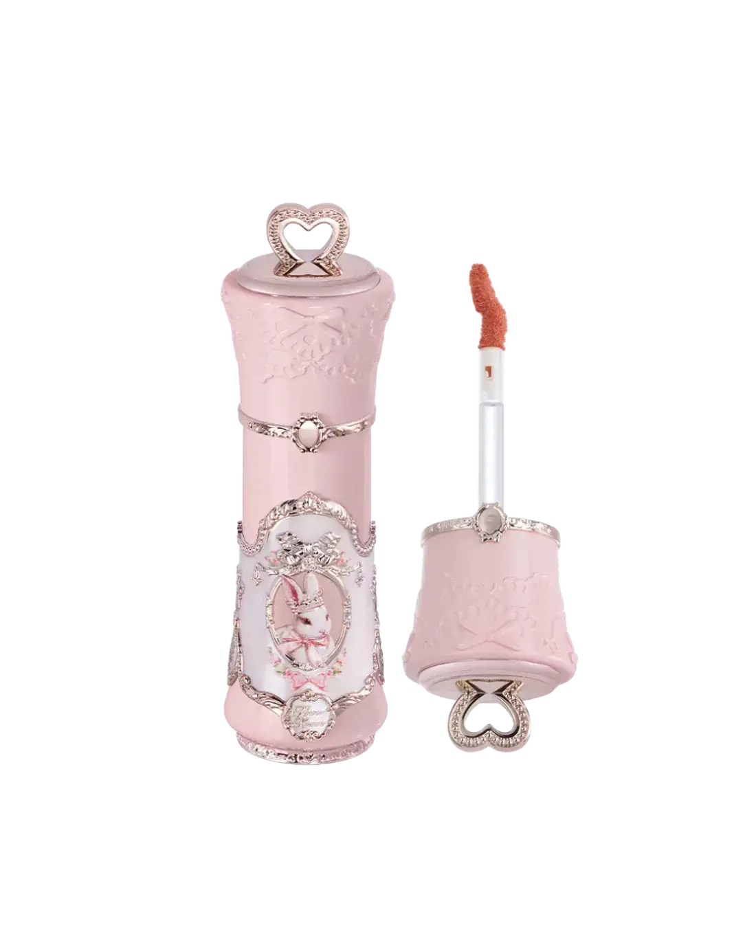 Flower Knows Bunny Garden Cloud Lip Cream B08 Caramel Amber
