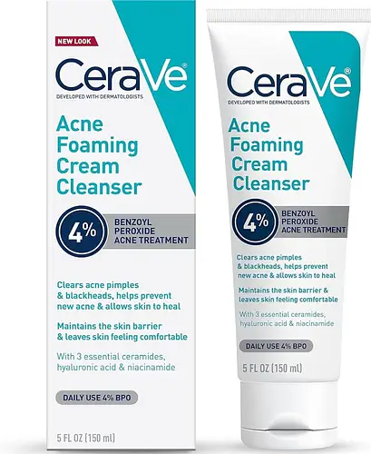 CeraVe Acne Foaming Cream Cleanser Mexico