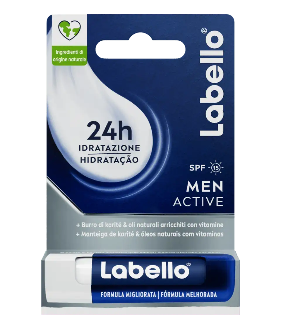 Labello Men Active SPF 15 Italy