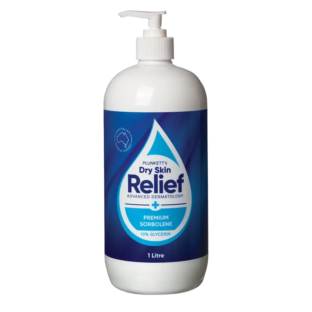 Plunkett Dry Skin Relief Premium Sorbolene 10% Glycerin