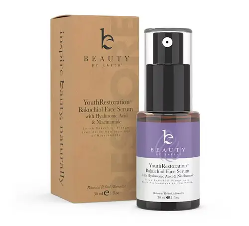 Beauty by Earth Youthrestoration Bakuchiol Face Serum