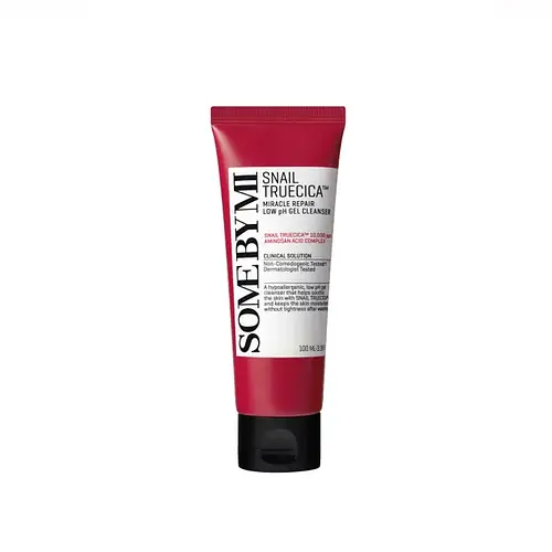 Some By Mi Snail Truecica Miracle Repair Low pH Gel Cleanser