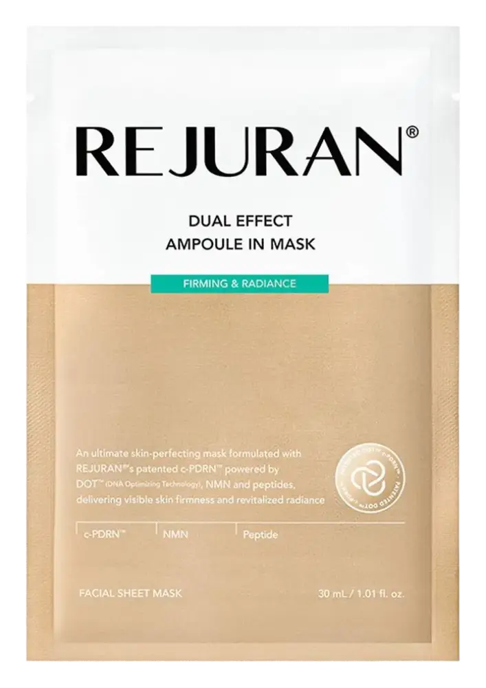 Rejuran Dual Effect Ampoule In Mask Firming & Radiance