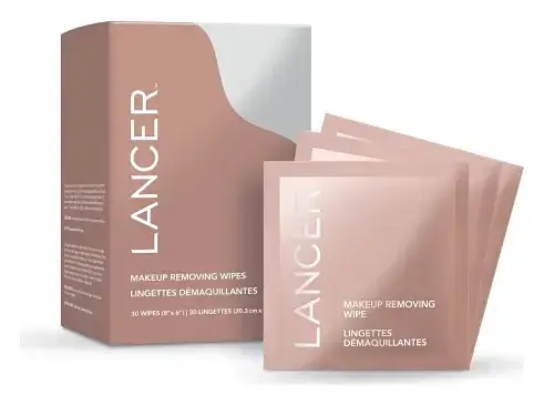 Lancer Skincare Makeup Removing Wipes