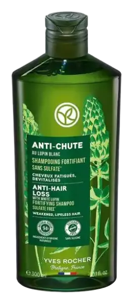 Yves Rocher Anti-Hair Loss Fortifying Shampoo