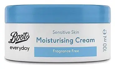 Boots Sensitive Moisturising Cream