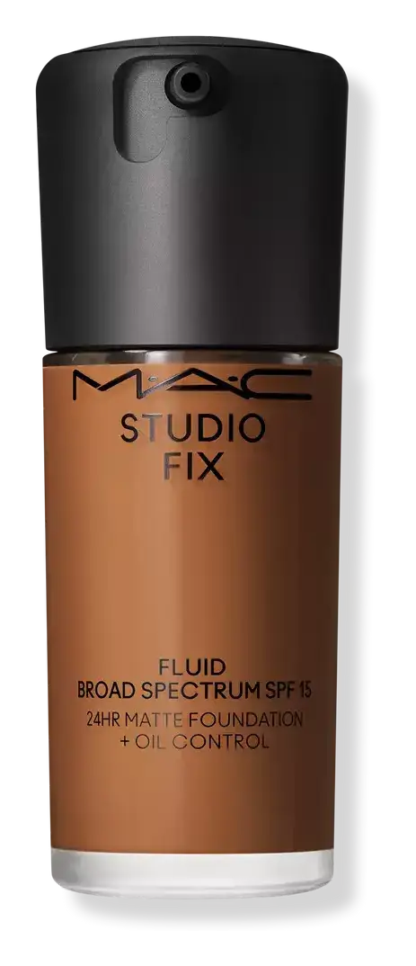 Mac Cosmetics Studio Fix Fluid SPF 15 24HR Matte Foundation + Oil Control NC58