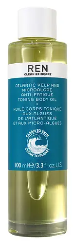 REN Clean Skincare Atlantic Kelp and Microalgae Anti-Fatigue Toning Body Oil