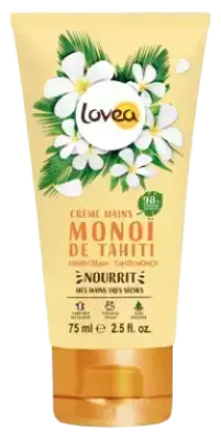 Lovea Monoï De Tahiti Hand Cream