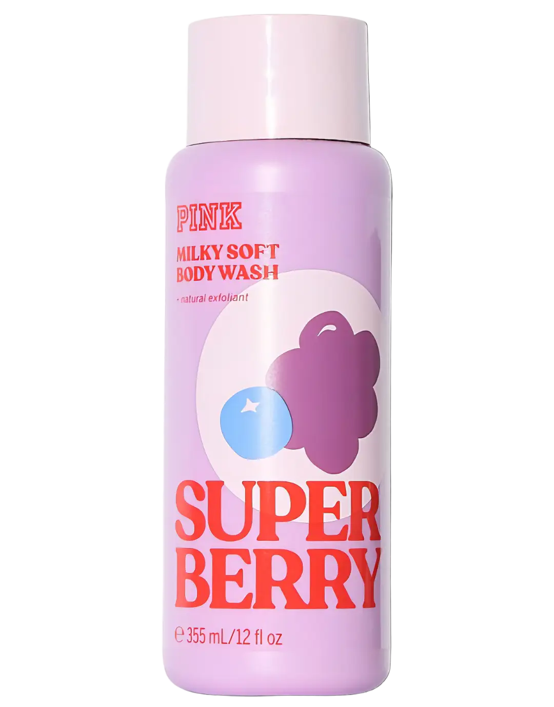 Victoria’s Secret Milky Soft Body Wash Super Berry