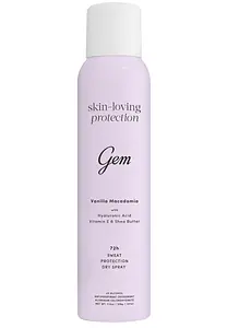 Gem Skin-Loving Protection 72h Sweat Protection Dry Spray Vanilla Macadamia