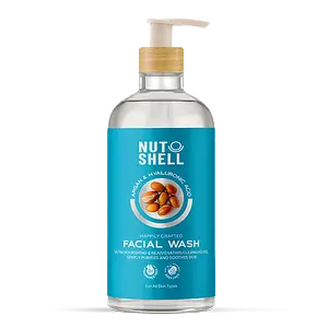 Nutshell Argan & Hyaluronic Acid Facial Wash