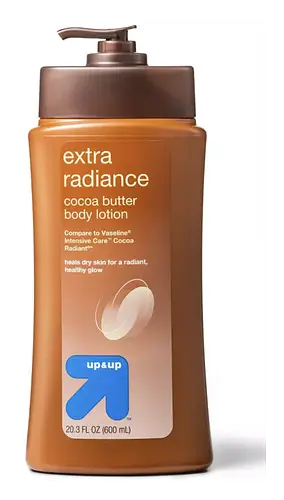 up&up extra radiance Cocoa Butter Moisturizing Lotion
