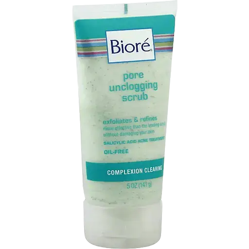Biore Pore Unclogging Scrub